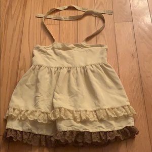 Matilda Jane Tie Up Lace Ruffles Dress